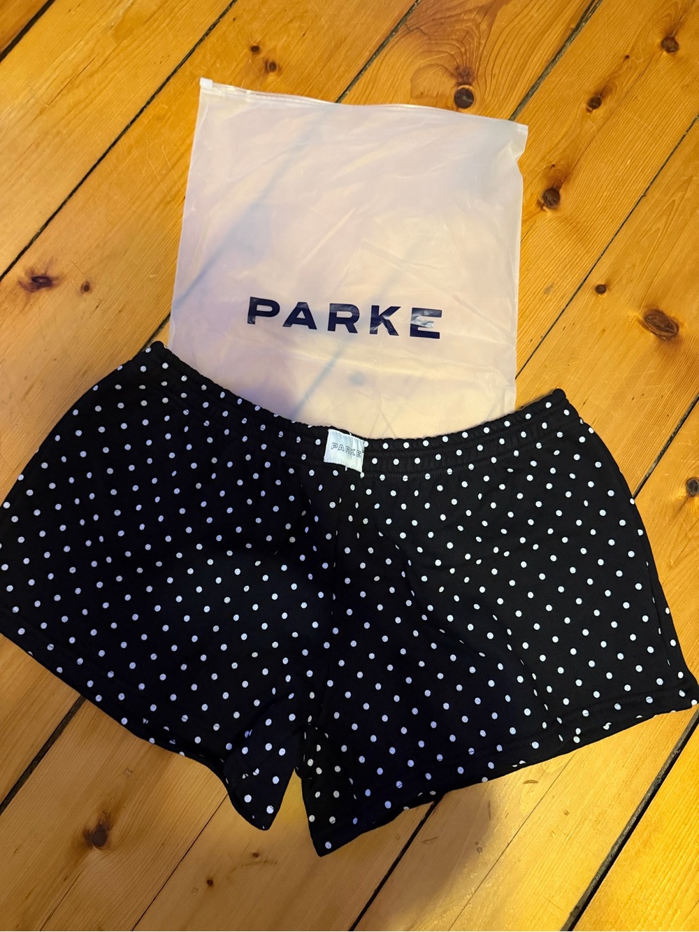 SOLD OUT PARKE Polka Dot Shorts!